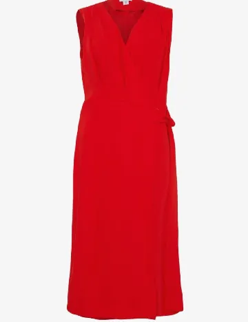 Rochie medie Coast, rosu