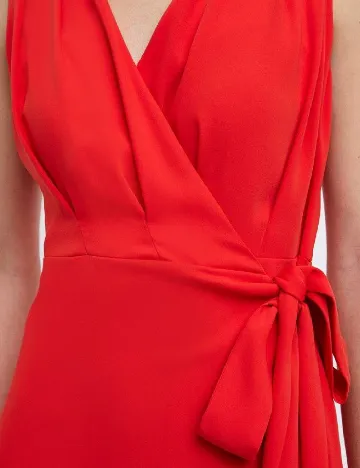 Rochie medie Coast, rosu