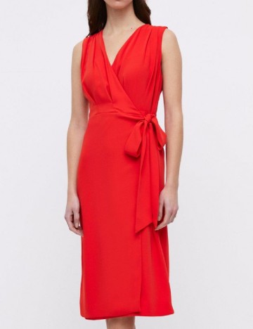 Rochie medie Coast, rosu