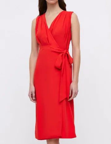 Rochie medie Coast, rosu