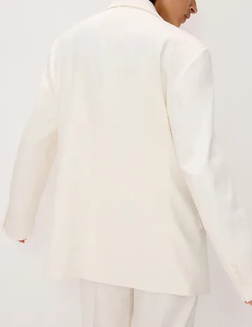 Sacou Oversize Reserved, ecru