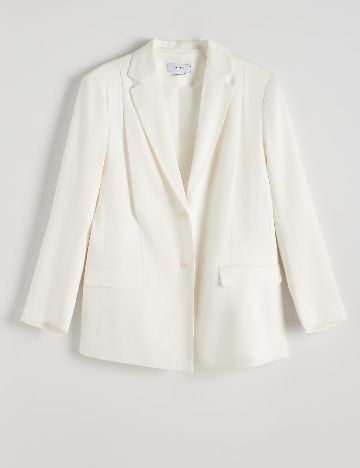Sacou Oversize Reserved, ecru