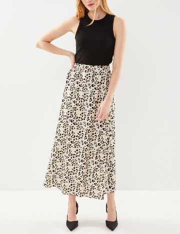 Fusta Pieces, animal print