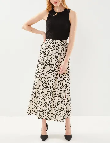 Fusta Pieces, animal print