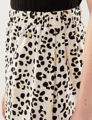 Fusta Pieces, animal print