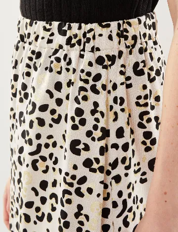 Fusta Pieces, animal print