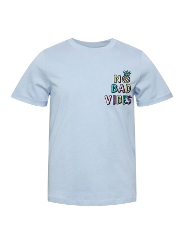 Tricou Pieces Kids, albastru