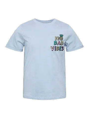Tricou Pieces Kids, albastru