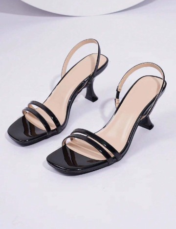 Sandale SHEIN, negru