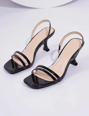 Sandale SHEIN, negru