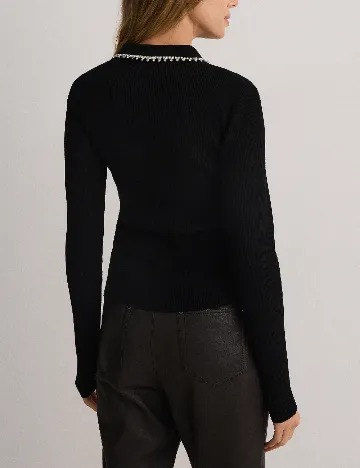 Bluza Reserved, negru