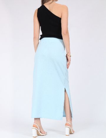 Fusta Pieces, bleu