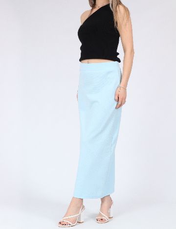 Fusta Pieces, bleu