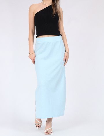 Fusta Pieces, bleu