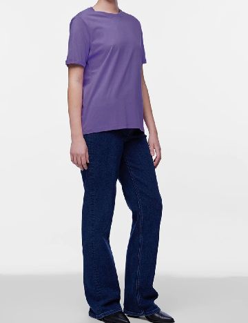 Tricou Pieces, mov
