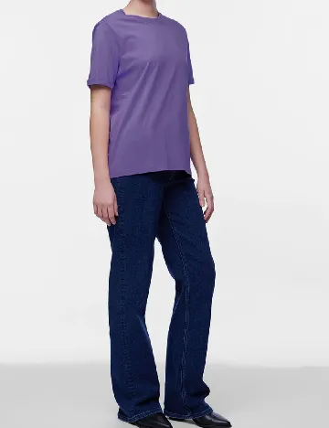 Tricou Pieces, mov