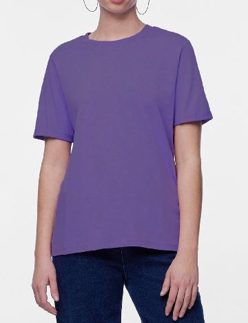Tricou Pieces, mov