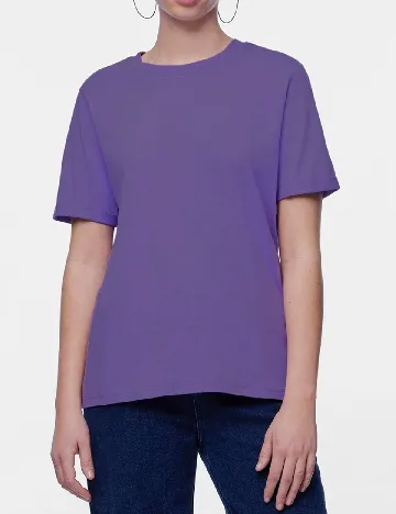 Tricou Pieces, mov