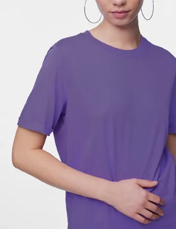 Tricou Pieces, mov