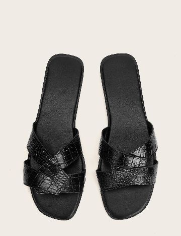 Slapi SHEIN, negru