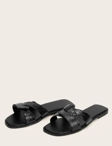 Slapi SHEIN, negru