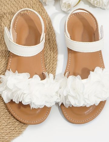 Sandale Shein Kids, ecru