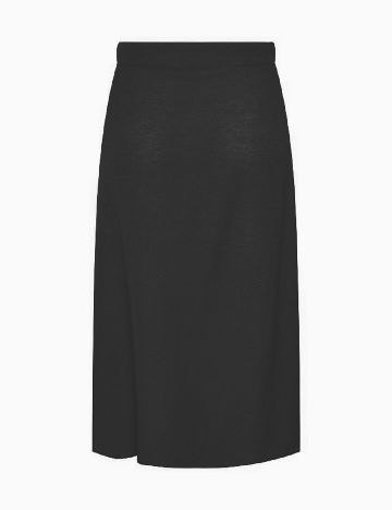 Fusta Pieces, negru