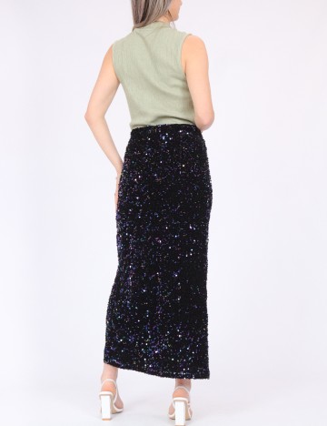 Fusta Pieces, negru
