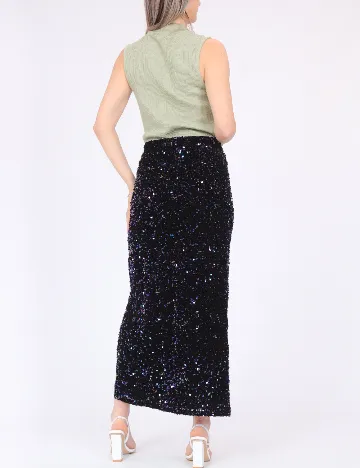 Fusta Pieces, negru