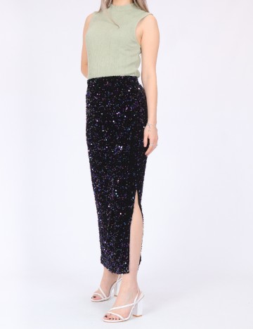 Fusta Pieces, negru