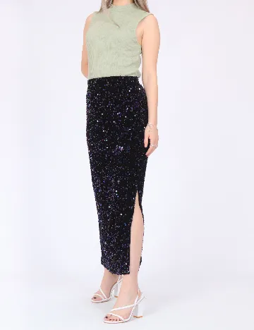 Fusta Pieces, negru