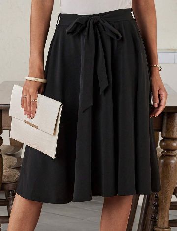 Fusta Emery Rose, negru