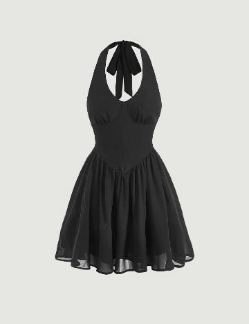 Rochie scurta SHEIN, negru