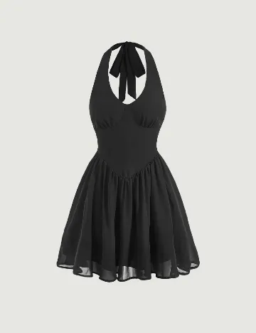 Rochie scurta SHEIN, negru