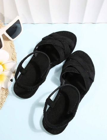 Sandale SHEIN, negru