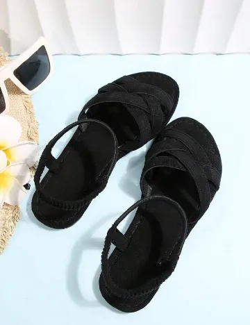 Sandale SHEIN, negru