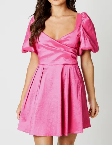 Rochie scurta Coast, roz