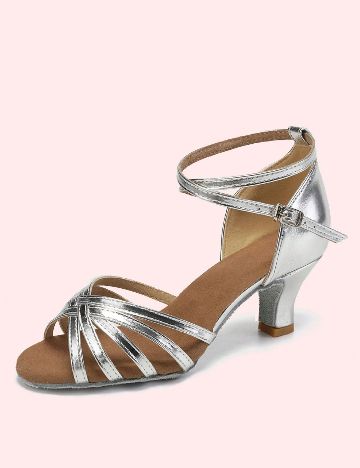 Pantofi de dans SHEIN, gri