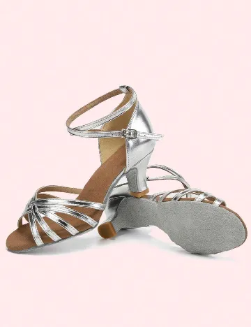 Pantofi de dans SHEIN, gri