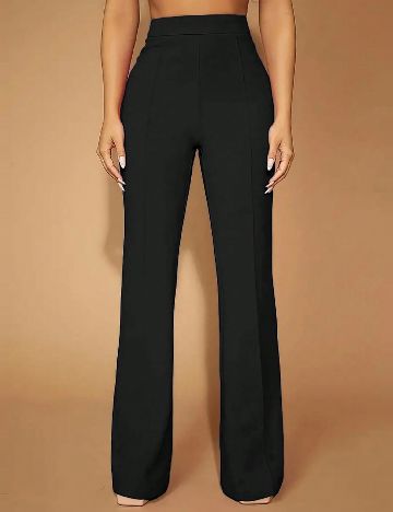 Pantaloni SHEIN CURVE, negru