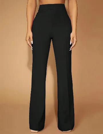 Pantaloni SHEIN CURVE, negru