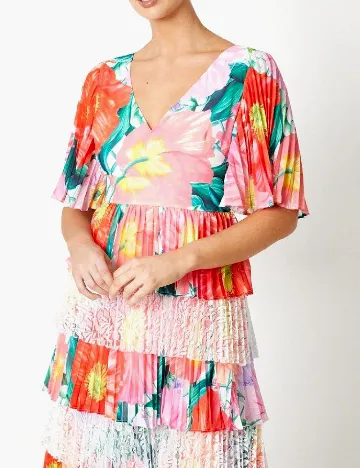 Rochie medie Coast, mix culori