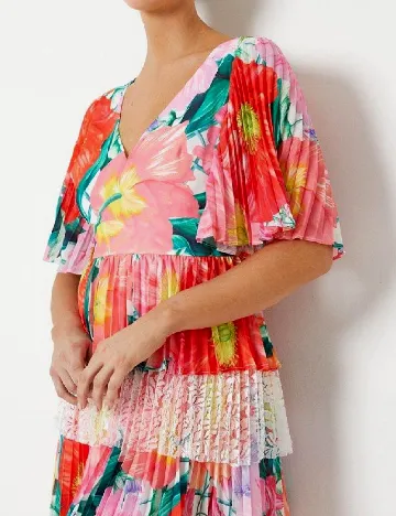 Rochie medie Coast, mix culori