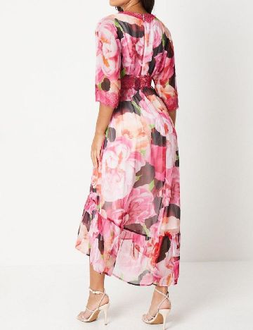Rochie medie Coast, roz