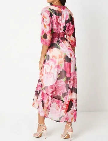 Rochie medie Coast, roz