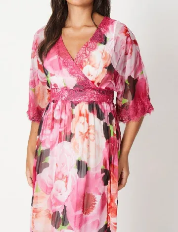 Rochie medie Coast, roz
