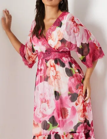 Rochie medie Coast, roz
