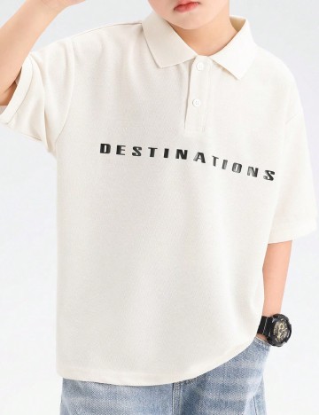 Tricou ZOSEE, crem