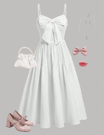 Rochie Shein Kids, alb