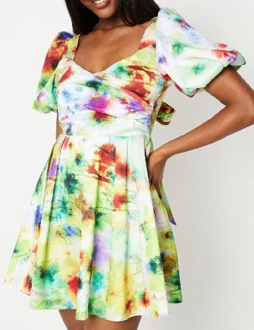Rochie scurta Coast, mix culori